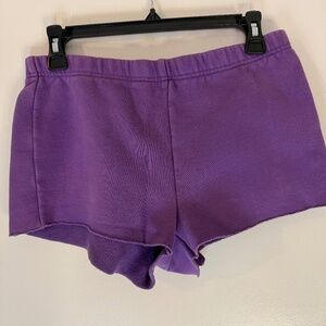 Aritzia TNA Cozy Sweat Shorts